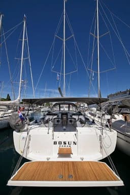 Bavaria C46 in Zadar / Marina Zadar thumbnail 9