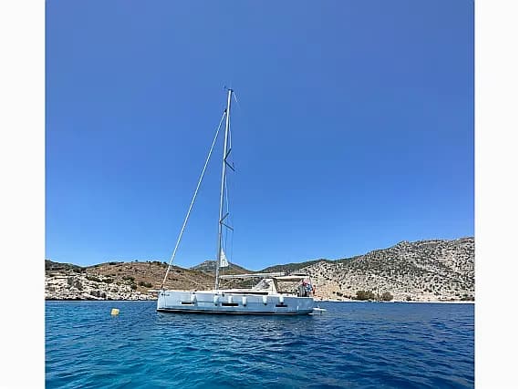 Dufour 390 Grand Large in Marmaris / Netsel Marmaris Marina - image 1