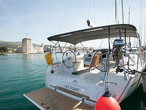 Bavaria Cruiser 46 in Trogir / ACI Marina Trogir - Photo 1