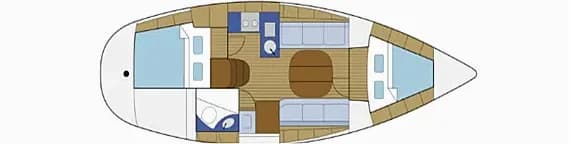 Bavaria Cruiser 32 in Lefkada / Vliho Yacht Club - Photo 2