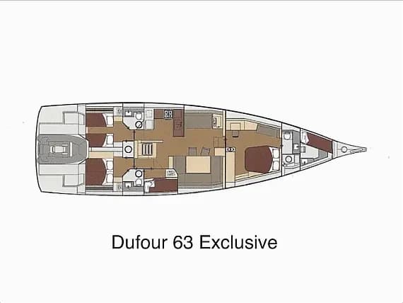 Dufour 63 Exclusive in Primošten / Marina Kremik - Photo 2