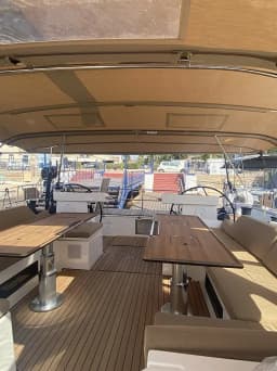 Bavaria C57 in Lavrion Main Port thumbnail 15