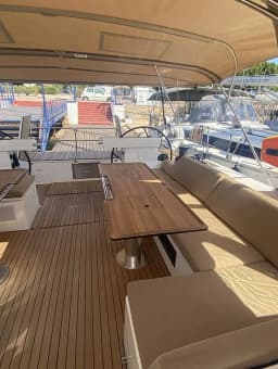 Bavaria C57 in Lavrion Main Port thumbnail 17