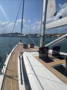 Bavaria C57 in Lavrion Main Port thumbnail 19