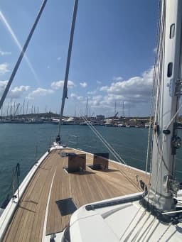 Bavaria C57 in Lavrion Main Port thumbnail 20