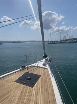 Bavaria C57 in Lavrion Main Port thumbnail 3
