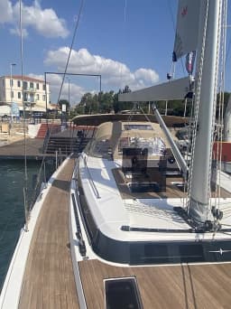 Bavaria C57 in Lavrion Main Port thumbnail 5