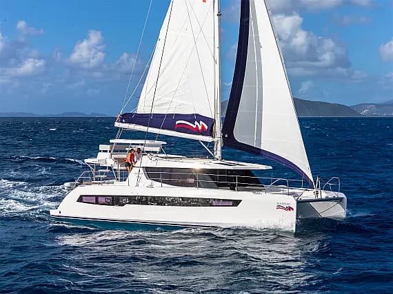 Leopard 45 in Raiatea / Apooiti Marina - image 1