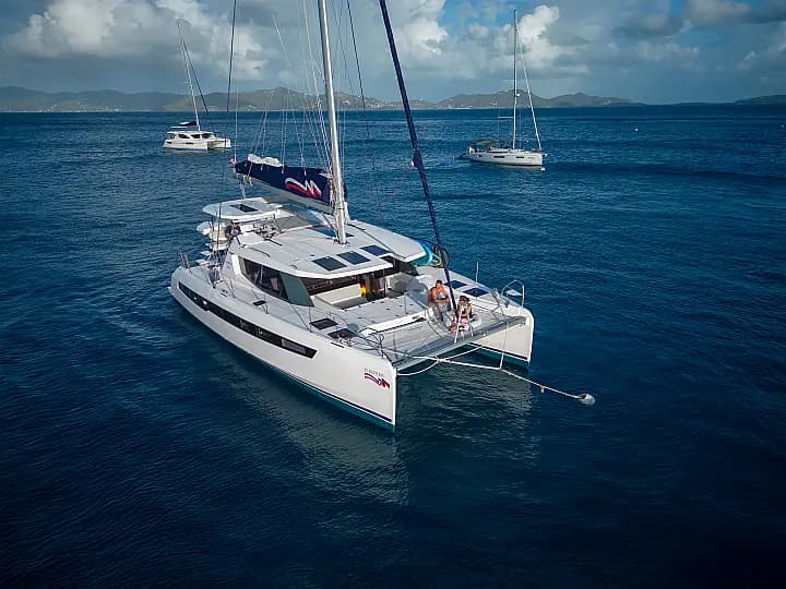 Leopard 45 in Raiatea / Apooiti Marina - Photo 4