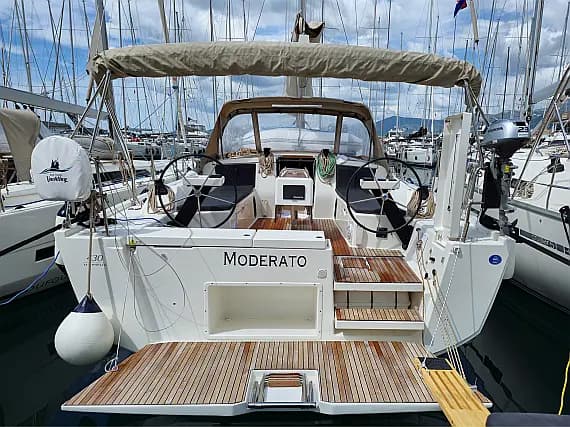 Dufour 430 in Kaštel Gomilica / Marina Kaštela - Photo 1