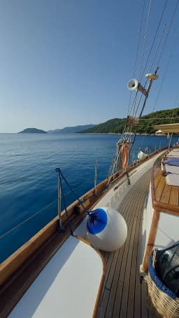 Gulet in Skopelos / Port of Skopelos thumbnail 10