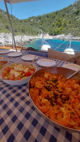 Gulet in Skopelos / Port of Skopelos thumbnail 12