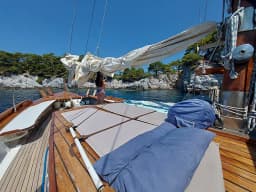 Gulet in Skopelos / Port of Skopelos thumbnail 15