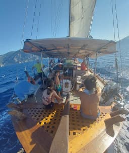 Gulet in Skopelos / Port of Skopelos thumbnail 16