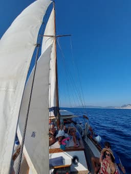 Gulet in Skopelos / Port of Skopelos thumbnail 18