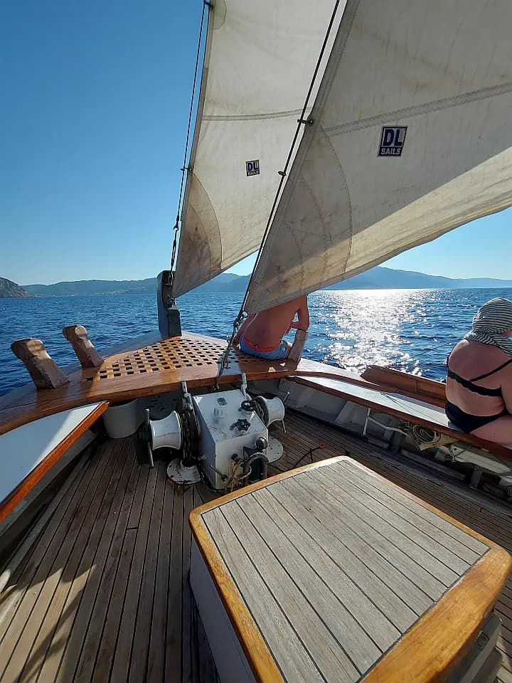 Gulet in Skopelos / Port of Skopelos - Photo 4