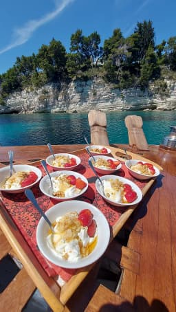 Gulet in Skopelos / Port of Skopelos thumbnail 5