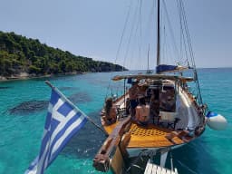 Gulet in Skopelos / Port of Skopelos thumbnail 6