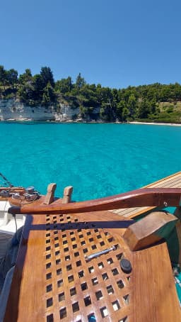 Gulet in Skopelos / Port of Skopelos thumbnail 7