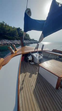 Gulet in Skopelos / Port of Skopelos thumbnail 8