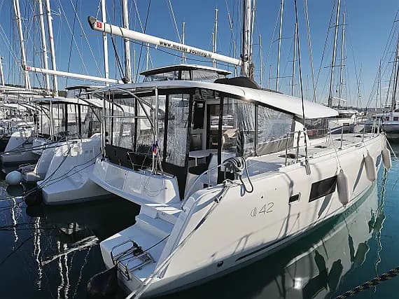 Lagoon 42 in Sukošan / D-Marin Dalmacija Marina - Photo 1