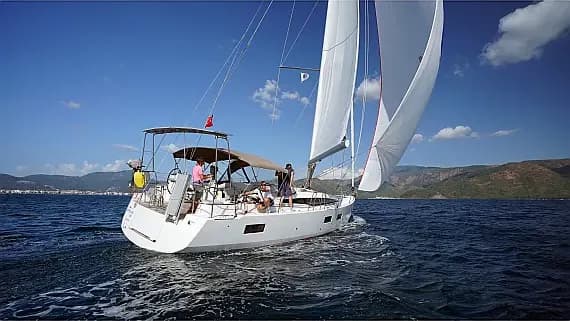Jeanneau 54 in Marmaris / Albatros Marina - Photo 1