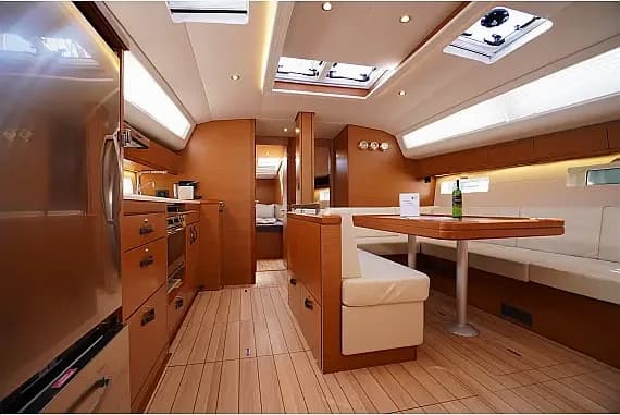 Jeanneau 54 in Marmaris / Albatros Marina - Photo 3