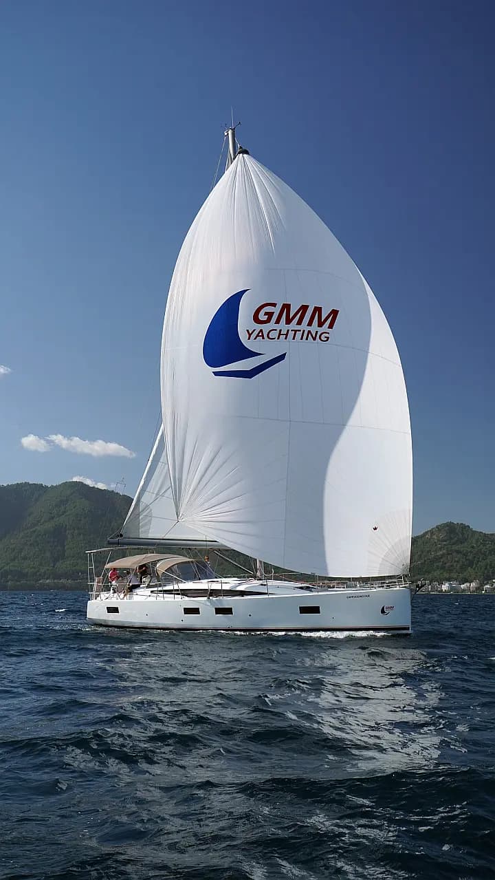 Jeanneau 54 in Marmaris / Albatros Marina - Photo 5