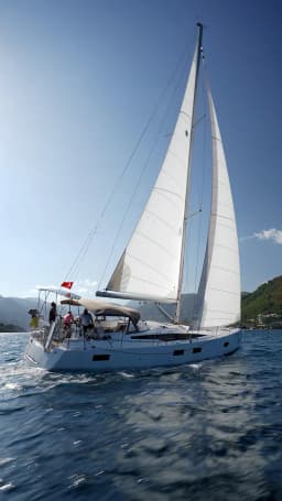 Jeanneau 54 in Marmaris / Albatros Marina thumbnail 5