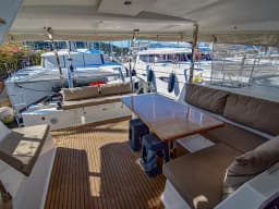 Lucia 40 in Marmaris Yacht Marina thumbnail 13