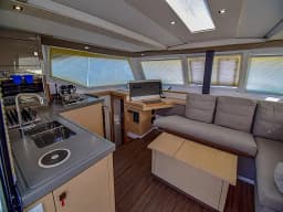 Lucia 40 in Marmaris Yacht Marina thumbnail 2
