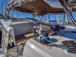 Lucia 40 in Marmaris Yacht Marina thumbnail 22
