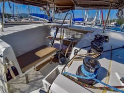 Lucia 40 in Marmaris Yacht Marina thumbnail 23