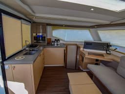 Lucia 40 in Marmaris Yacht Marina thumbnail 27