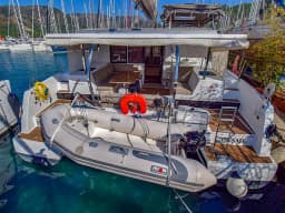 Lucia 40 in Marmaris Yacht Marina thumbnail 9