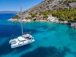 Lagoon 42 in Athens / Alimos Marina thumbnail 6
