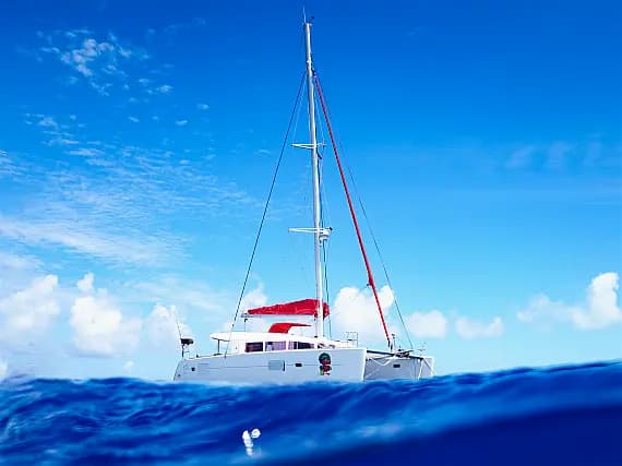 Lagoon 400 S2 in Papeete, Tahiti / Papeete - Photo 1