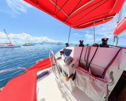 Lagoon 400 S2 in Papeete, Tahiti / Papeete thumbnail 4