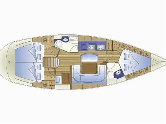 Bavaria Cruiser 40 in Arzon / Port du Crouesty - Photo 2