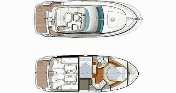 Prestige 32 in Sitges - Barcelona / Port d'Aiguadolç - Photo 2