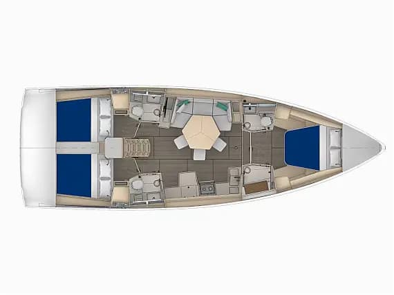 Dufour 44 in Marina Agana - Photo 2