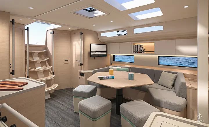 Dufour 44 in Marina Agana - Photo 4