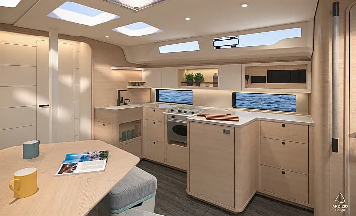 Dufour 44 in Marina Agana - Photo 5
