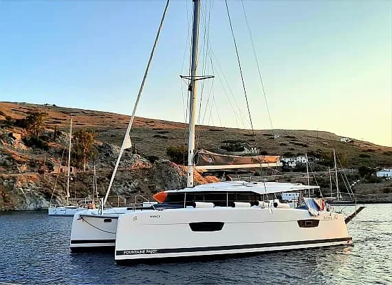 Astréa 42 in Athens / Alimos Marina - Photo 1