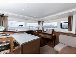Lagoon 450 Fly in Sardinia / Golfo Aranci / Mare Fun Charter & Marina thumbnail 2