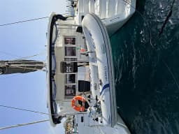 Lagoon 450 Fly in Sardinia / Golfo Aranci / Mare Fun Charter & Marina thumbnail 29