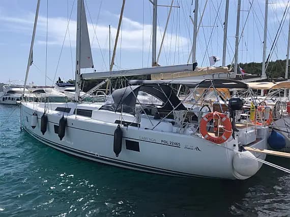 Hanse 508 in Rogoznica / Marina Frapa - Photo 1