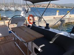 Hanse 508 in Rogoznica / Marina Frapa thumbnail 9