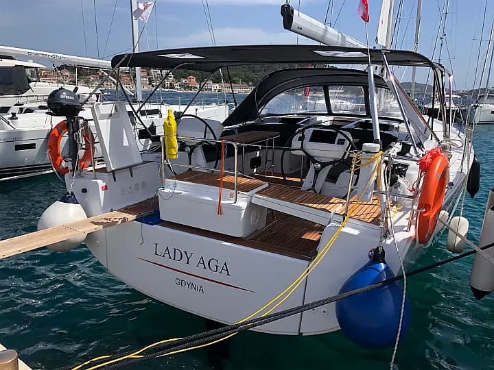 Hanse 508 in Rogoznica / Marina Frapa - Photo 5