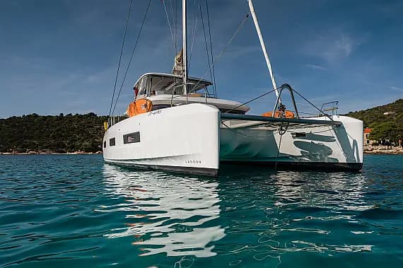 Lagoon 55 in Trogir / SCT Marina Trogir - Photo 1